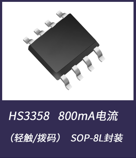 个护产品集成芯片HS3358